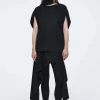 Damen COS Röcke*DER ASYMMETRISCHE ROCK AUS DOUBLEFACE-MATERIAL