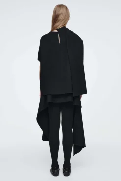 Damen COS Röcke*DER ASYMMETRISCHE ROCK AUS DOUBLEFACE-MATERIAL