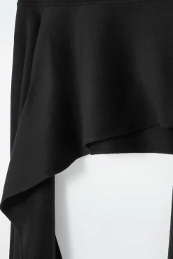 Damen COS Röcke*DER ASYMMETRISCHE ROCK AUS DOUBLEFACE-MATERIAL