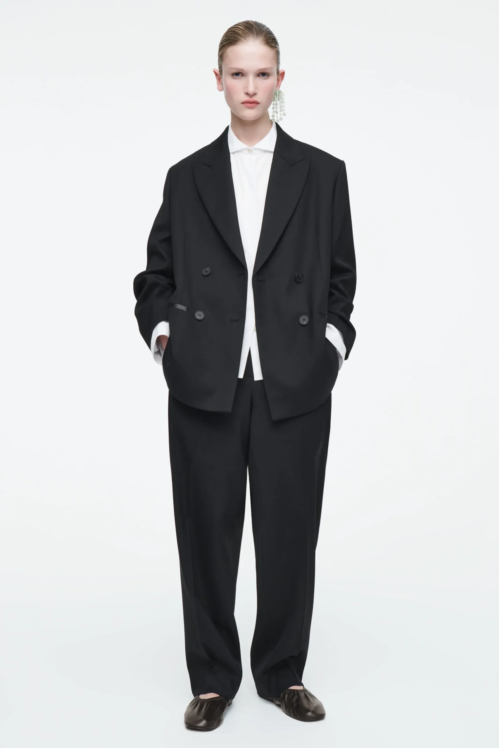 Damen COS Mäntel & Jacken*DER ELEGANTE BLAZER MIT STEIGENDEM REVERS