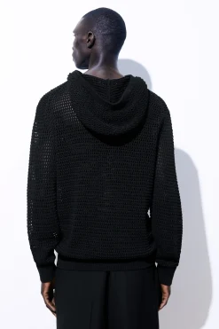 Herren COS Sweatshirts & Kapuzenpullover*DER KAPUZENPULLOVER IN NETZOPTIK
