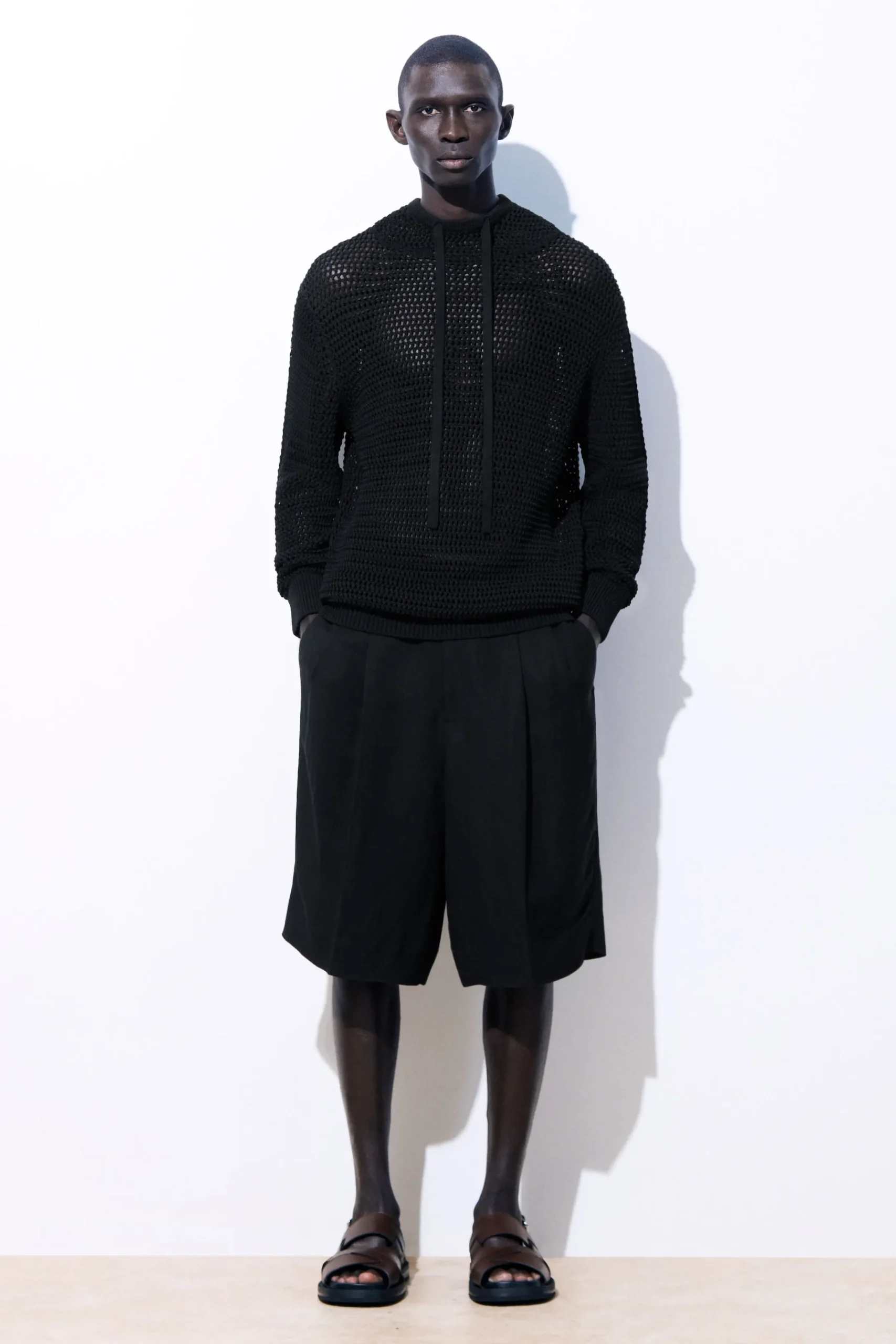 Herren COS Sweatshirts & Kapuzenpullover*DER KAPUZENPULLOVER IN NETZOPTIK