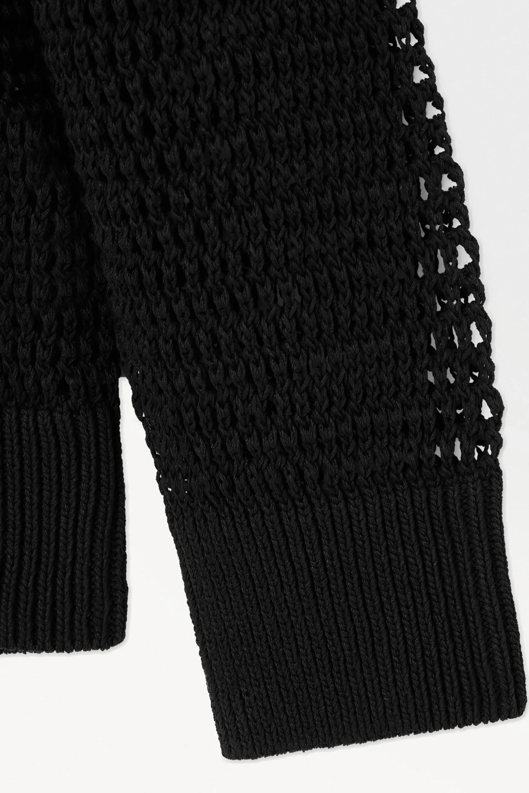 Herren COS Sweatshirts & Kapuzenpullover*DER KAPUZENPULLOVER IN NETZOPTIK