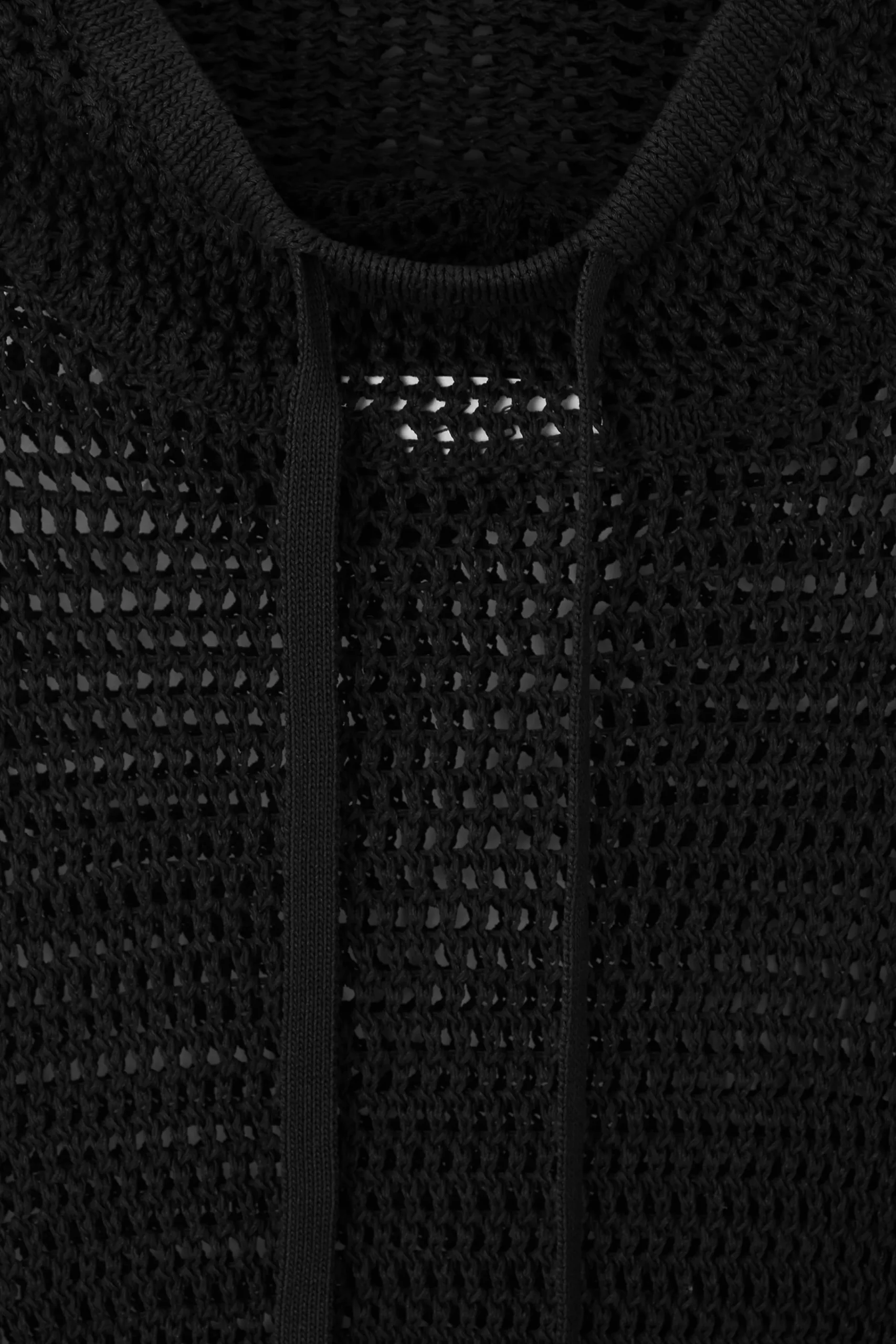 Herren COS Sweatshirts & Kapuzenpullover*DER KAPUZENPULLOVER IN NETZOPTIK