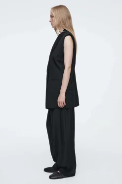 Damen COS Mäntel & Jacken*DER LANGE ÄRMELLOSE BLAZER
