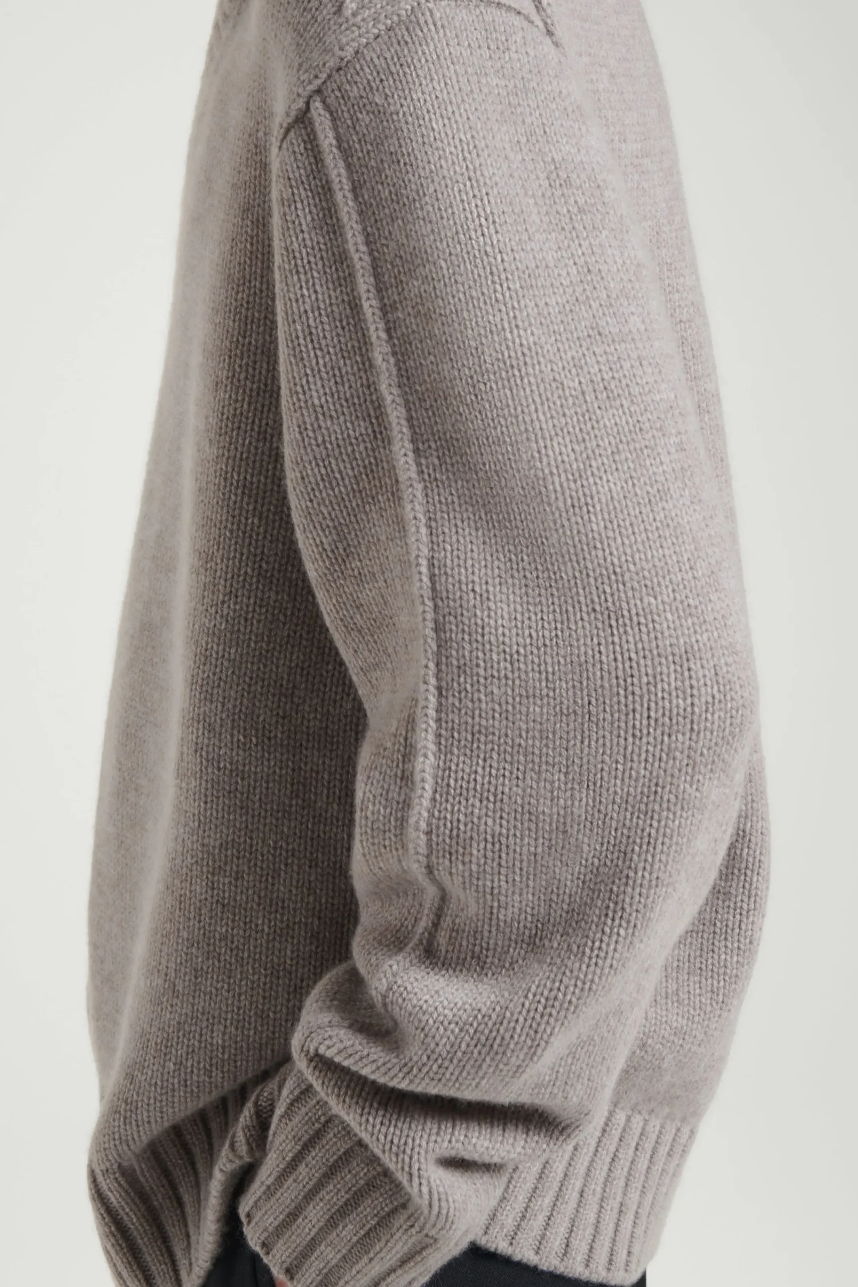 Herren COS Poloshirts | Pullover*DER POLOPULLOVER AUS KASCHMIR