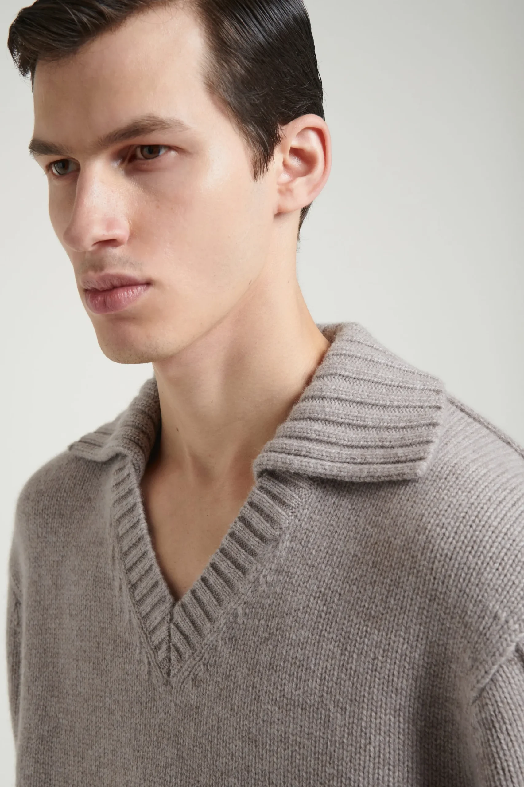 Herren COS Poloshirts | Pullover*DER POLOPULLOVER AUS KASCHMIR