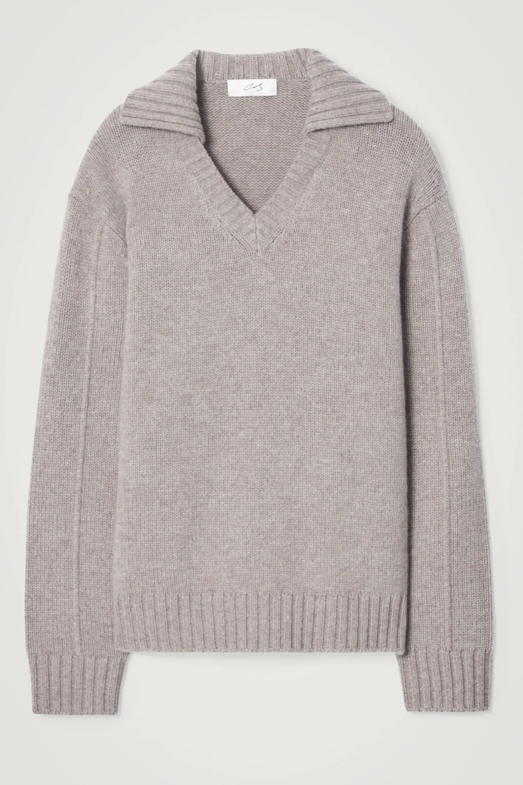 Herren COS Poloshirts | Pullover*DER POLOPULLOVER AUS KASCHMIR