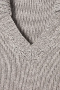 Herren COS Poloshirts | Pullover*DER POLOPULLOVER AUS KASCHMIR