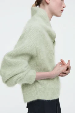 Damen COS Kaschmir | Strickmode*DER PULLOVER AUS GEBÜRSTETEM KASCHMIR
