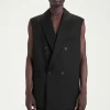 Herren COS Anzüge | Mäntel & Jacken*DER ÄRMELLOSE DOPPELREIHIGE BLAZER