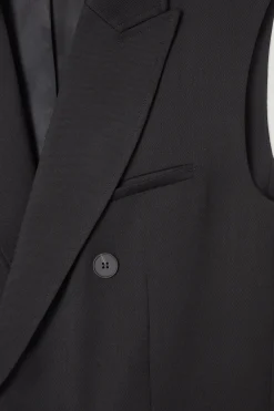 Herren COS Anzüge | Mäntel & Jacken*DER ÄRMELLOSE DOPPELREIHIGE BLAZER