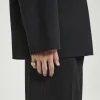 Herren COS Schmuck*DER SIEGELRING AUS SILBER MIT QUARZ