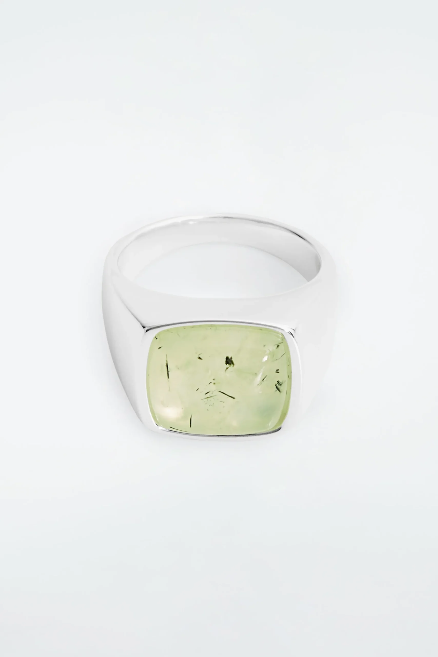 Herren COS Schmuck*DER SIEGELRING AUS SILBER MIT QUARZ