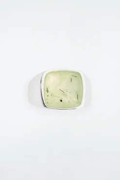 Herren COS Schmuck*DER SIEGELRING AUS SILBER MIT QUARZ