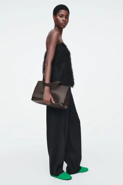 Damen COS Accessoires Aus Leder | Schuhe*DIE BALLERINAS AUS GERAFFTEM LEDER
