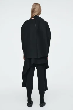 Damen COS Hemden & Blusen | Oberteile*DIE BLUSE AUS DOUBLEFACE-MATERIAL MIT BINDEBÄNDERN