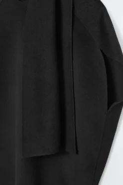Damen COS Hemden & Blusen | Oberteile*DIE BLUSE AUS DOUBLEFACE-MATERIAL MIT BINDEBÄNDERN