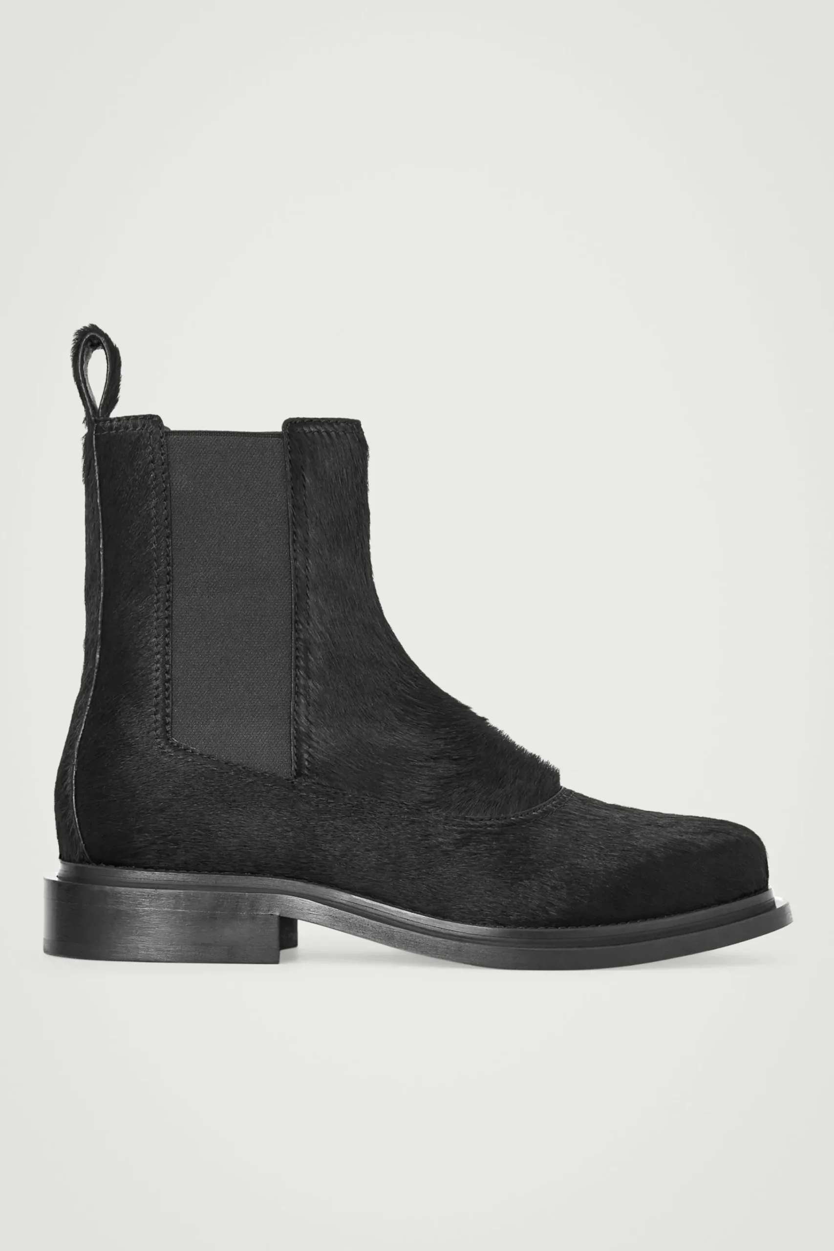 Herren COS Schuhe*DIE CHELSEA-BOOTS AUS PONYHAARLEDER