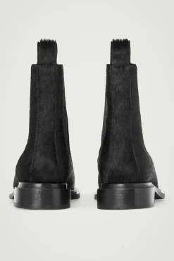 Herren COS Schuhe*DIE CHELSEA-BOOTS AUS PONYHAARLEDER