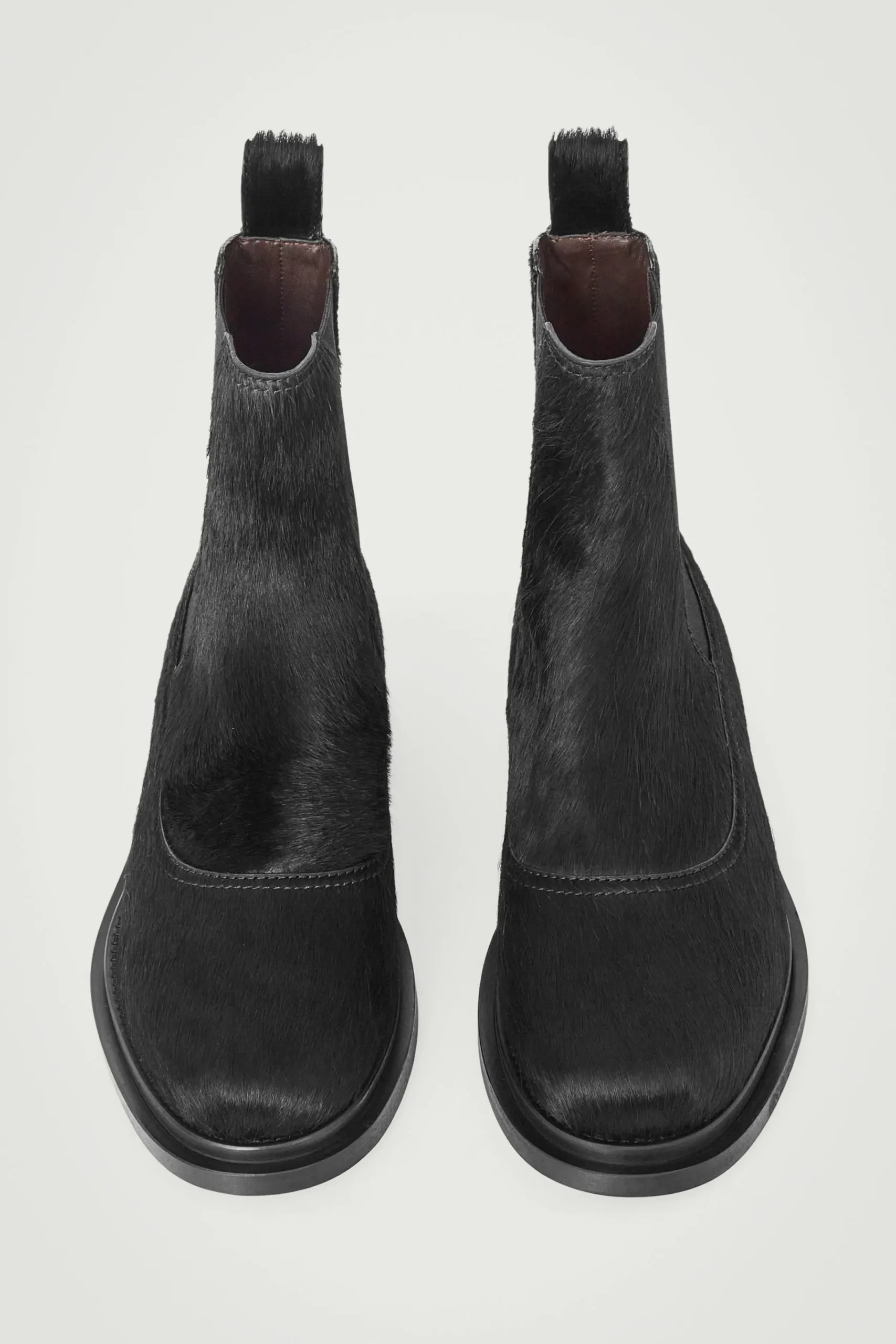 Herren COS Schuhe*DIE CHELSEA-BOOTS AUS PONYHAARLEDER
