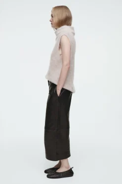Damen COS Hosen*DIE CULOTTES AUS LEDER MIT BARREL-BEIN