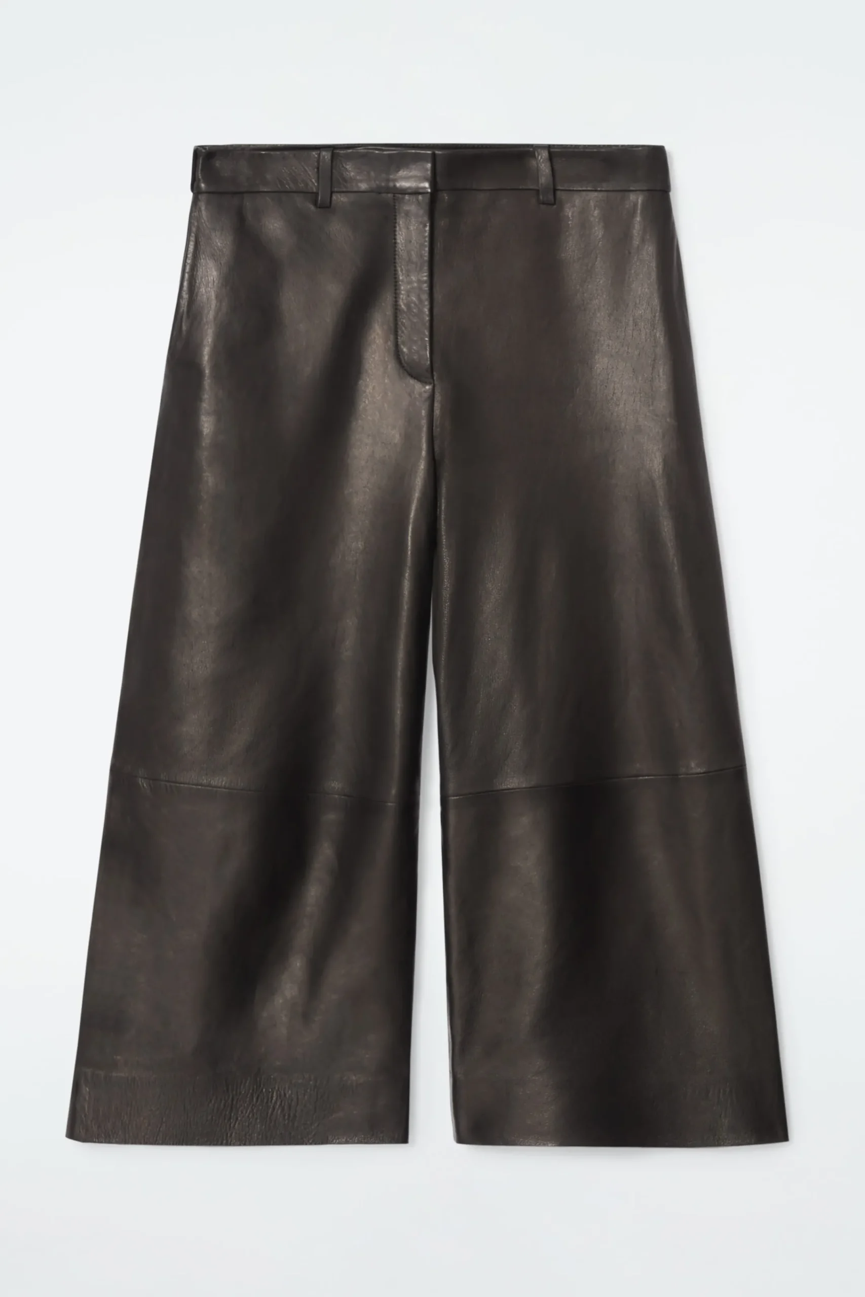 Damen COS Hosen*DIE CULOTTES AUS LEDER MIT BARREL-BEIN