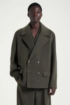 Herren COS Mäntel & Jacken*DIE DOPPELREIHIGE CABANJACKE