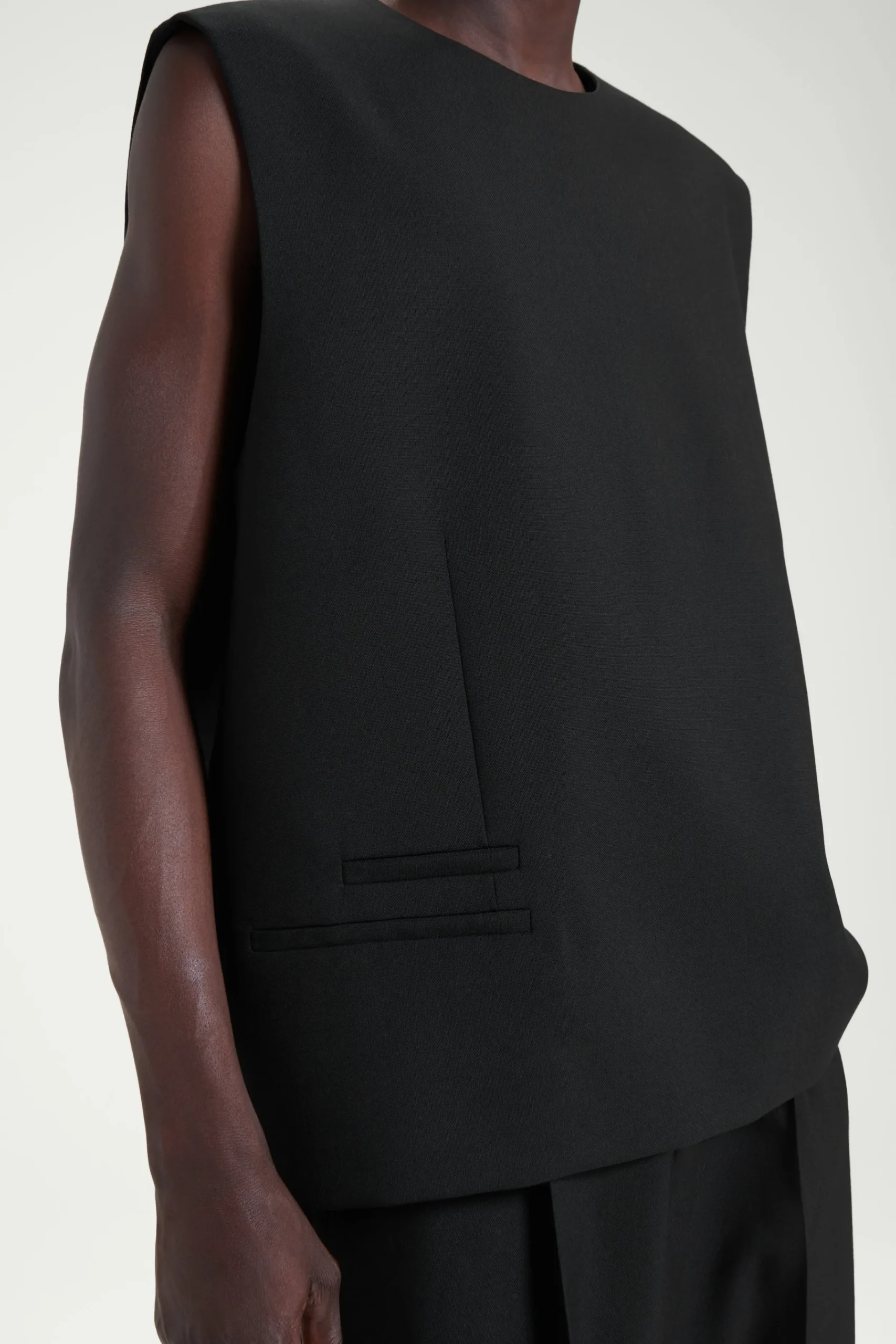 Herren COS T-Shirts & Tanktops*DIE ELEGANTE WOLLWESTE