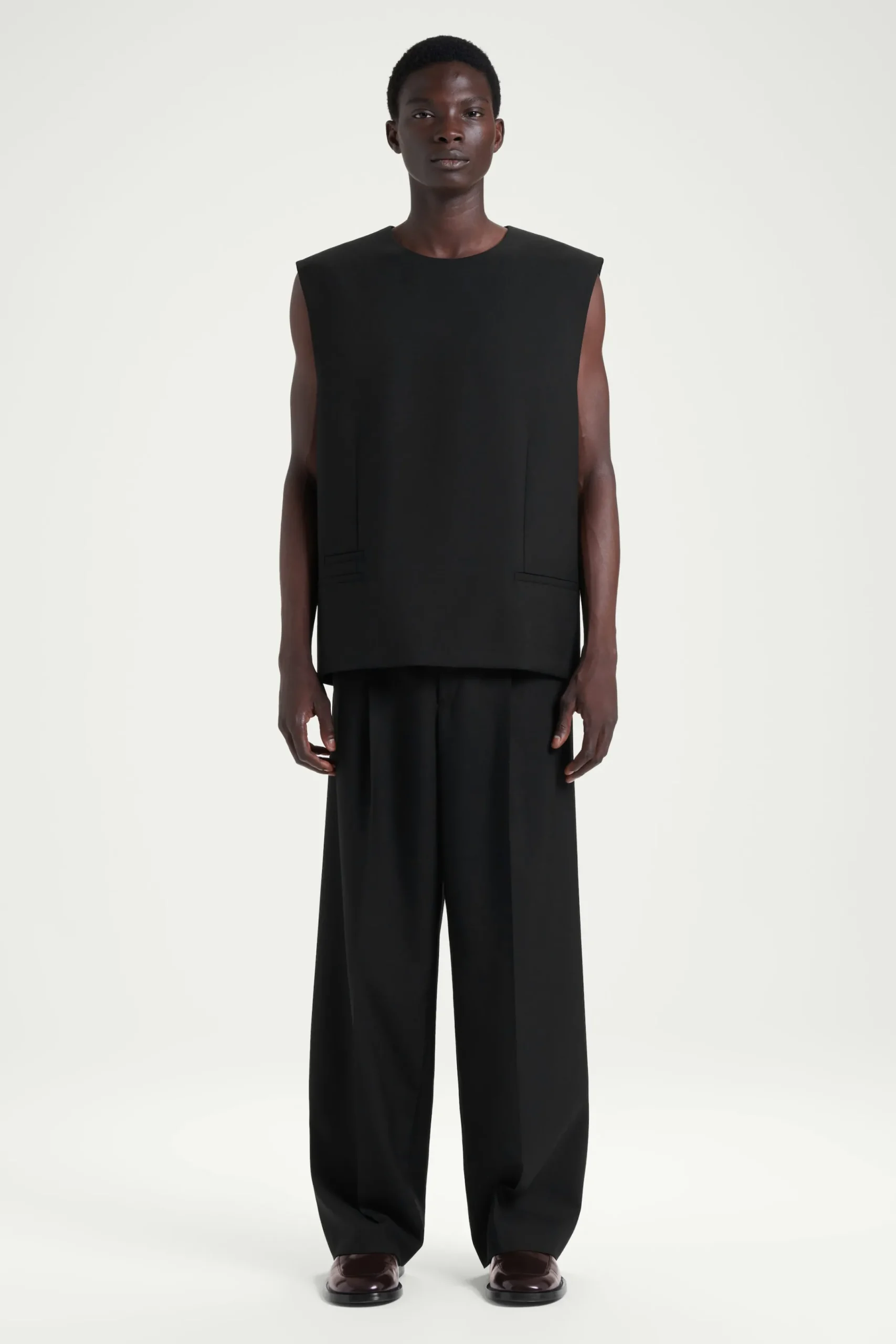 Herren COS T-Shirts & Tanktops*DIE ELEGANTE WOLLWESTE