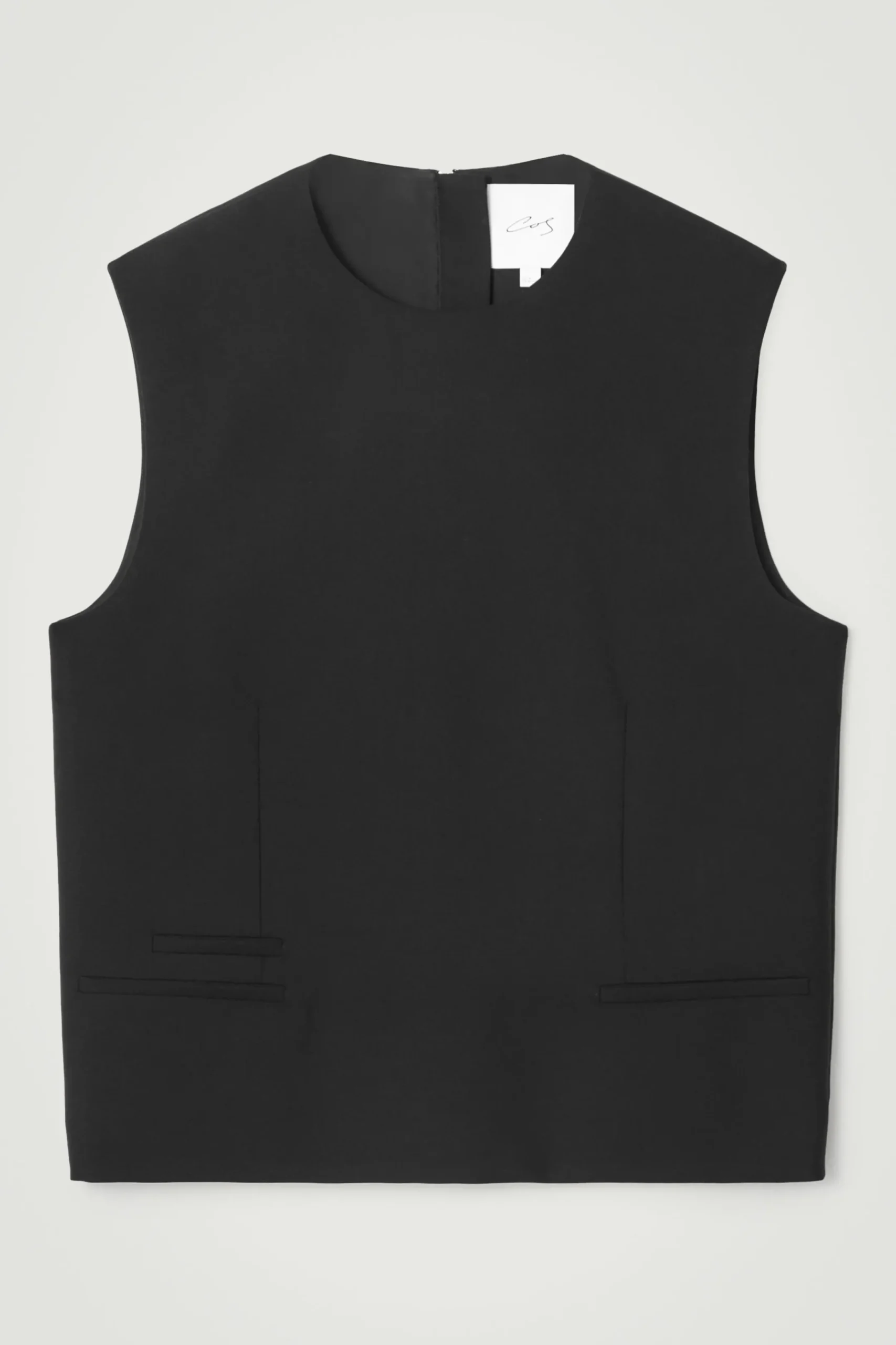 Herren COS T-Shirts & Tanktops*DIE ELEGANTE WOLLWESTE