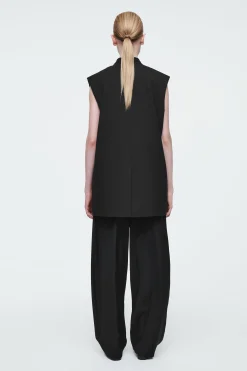 Damen COS Hosen*DIE FLIESSENDE HOSE MIT BARREL-BEIN