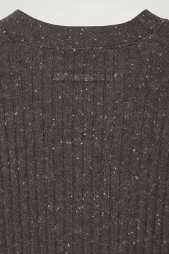 Herren COS Strickjacken | Kaschmir*DIE GESPRENKELTE WOLLSTRICKJACKE