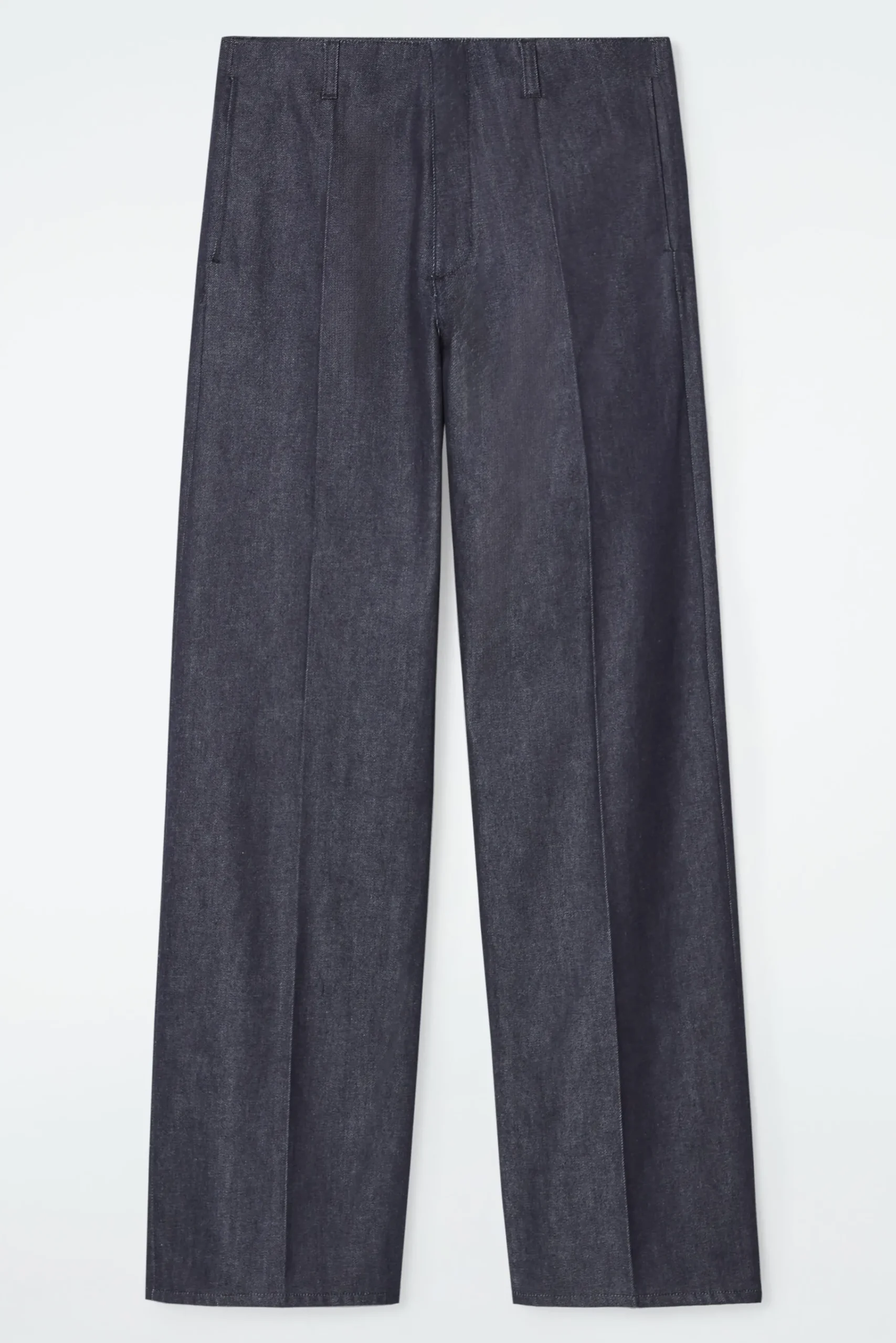 Damen COS Jeans | Hosen*DIE JEANS AUS RAW DENIM MIT WEITEM BEIN