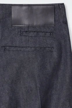 Damen COS Jeans | Hosen*DIE JEANS AUS RAW DENIM MIT WEITEM BEIN