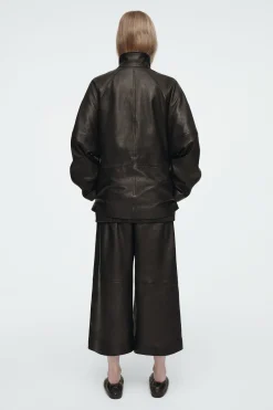 Damen COS Mäntel & Jacken*DIE LEDERJACKE