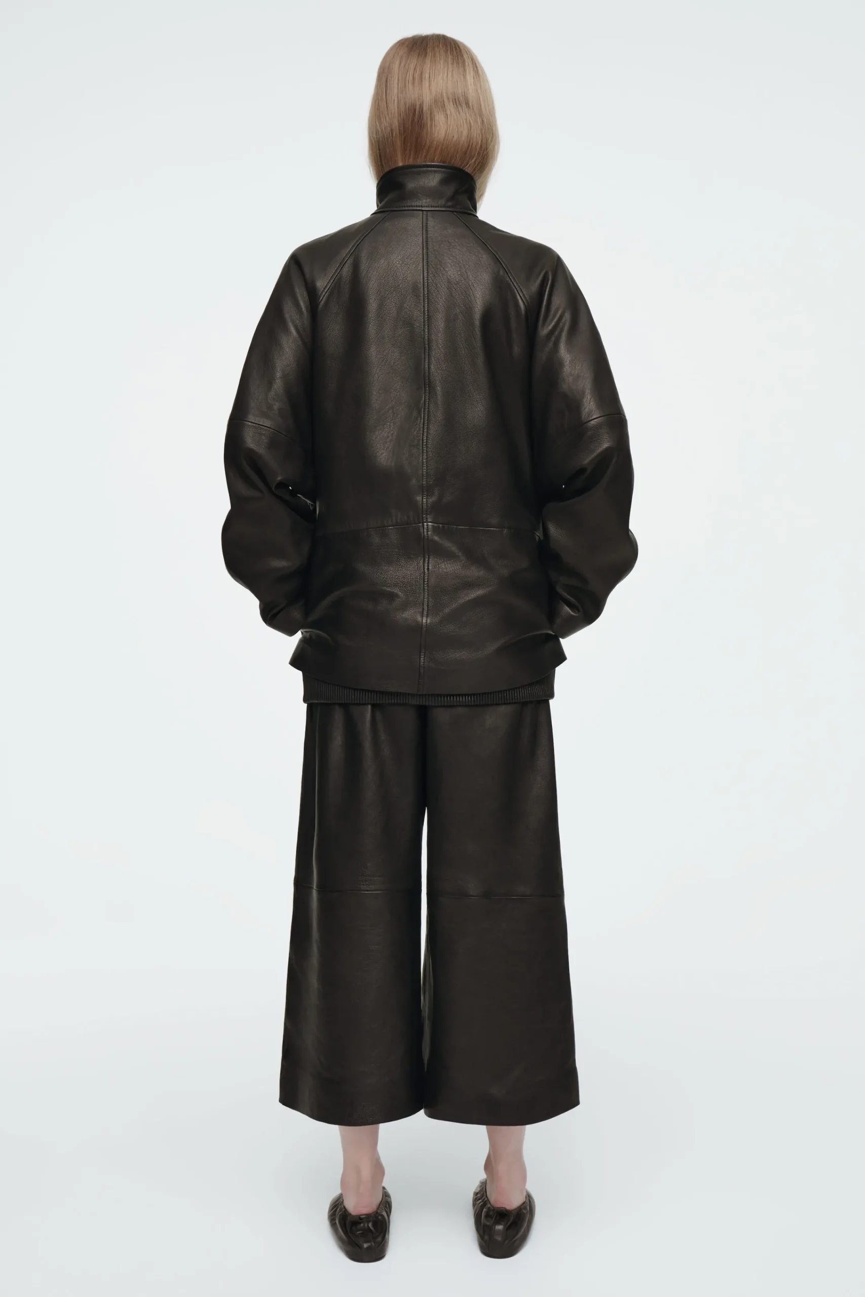 Damen COS Mäntel & Jacken*DIE LEDERJACKE