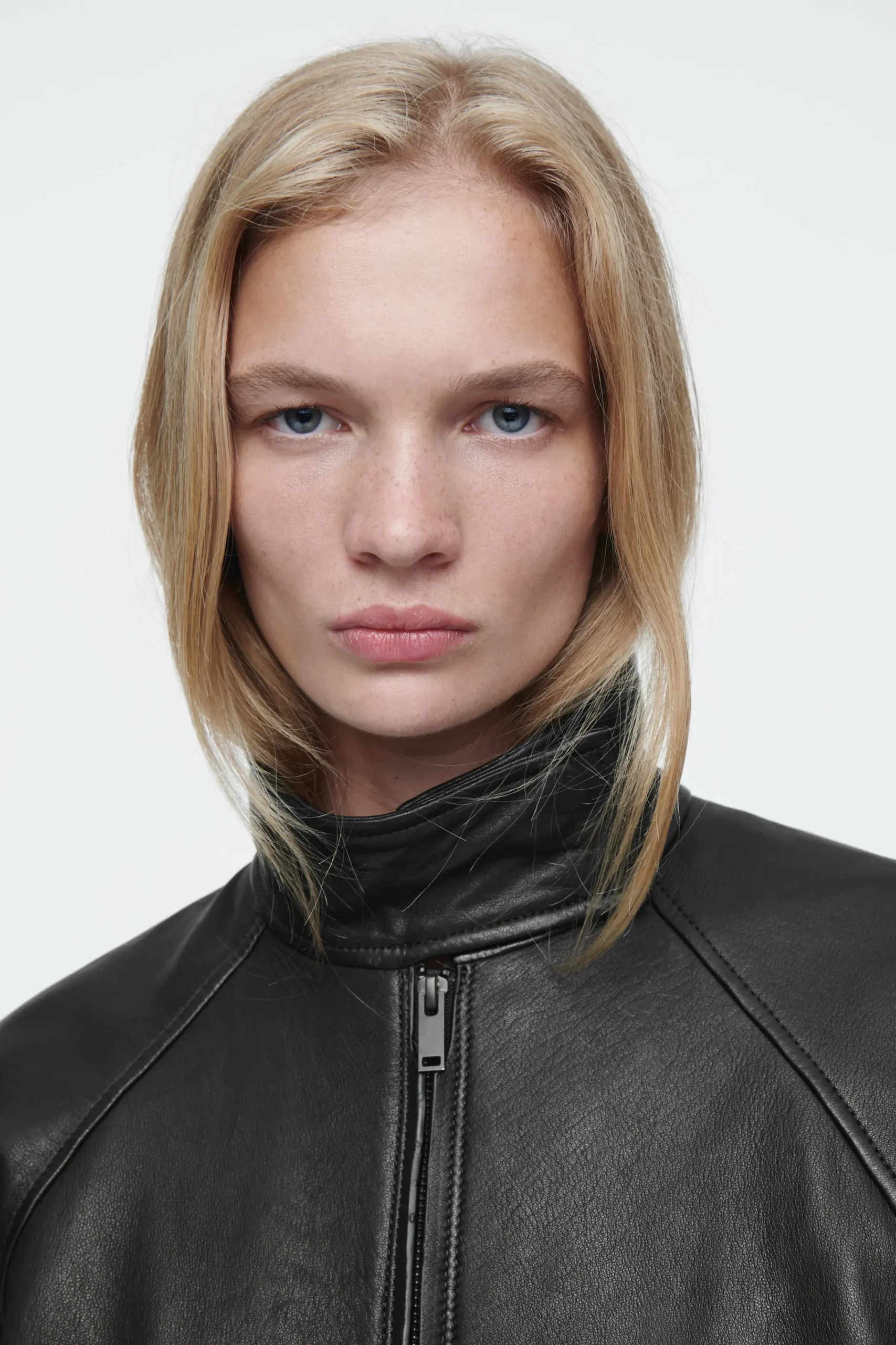 Damen COS Mäntel & Jacken*DIE LEDERJACKE