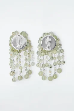 Damen COS Schmuck*DIE OHRHÄNGER AUS QUARZ