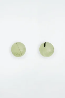 Damen COS Schmuck*DIE OHRSTECKER AUS QUARZ