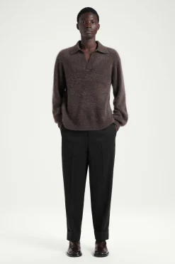 Herren COS Anzüge | Hosen*DIE SCHMAL ZULAUFENDE HOSE MIT UMSCHLAG