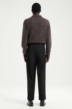 Herren COS Anzüge | Hosen*DIE SCHMAL ZULAUFENDE HOSE MIT UMSCHLAG