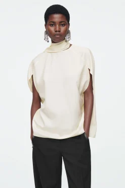 Damen COS Hemden & Blusen | Oberteile*DIE SEIDENBLUSE MIT SCHALDETAIL