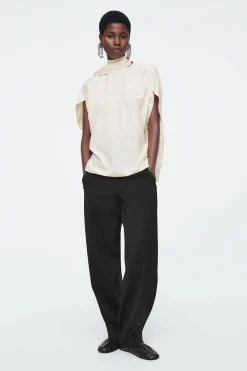 Damen COS Hemden & Blusen | Oberteile*DIE SEIDENBLUSE MIT SCHALDETAIL
