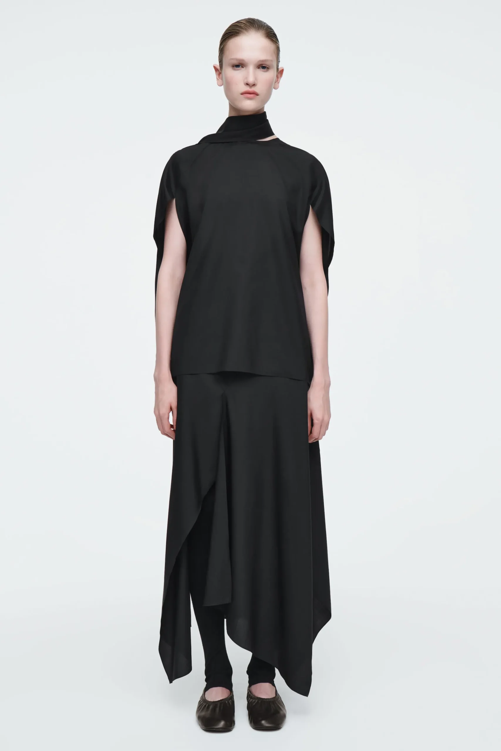 Damen COS Hemden & Blusen | Oberteile*DIE SEIDENBLUSE MIT SCHALDETAIL