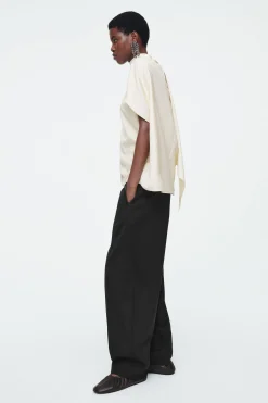 Damen COS Hemden & Blusen | Oberteile*DIE SEIDENBLUSE MIT SCHALDETAIL