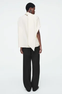 Damen COS Hemden & Blusen | Oberteile*DIE SEIDENBLUSE MIT SCHALDETAIL