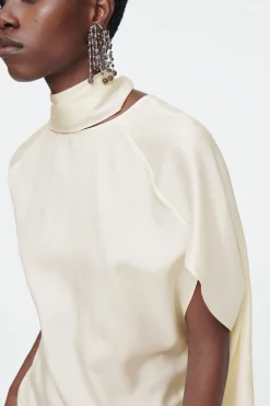 Damen COS Hemden & Blusen | Oberteile*DIE SEIDENBLUSE MIT SCHALDETAIL