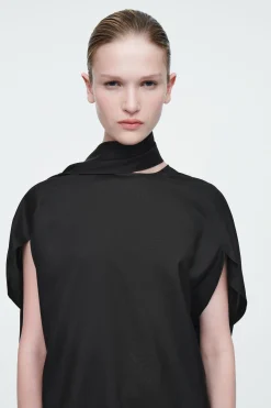 Damen COS Hemden & Blusen | Oberteile*DIE SEIDENBLUSE MIT SCHALDETAIL