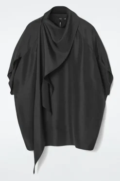 Damen COS Hemden & Blusen | Oberteile*DIE SEIDENBLUSE MIT SCHALDETAIL